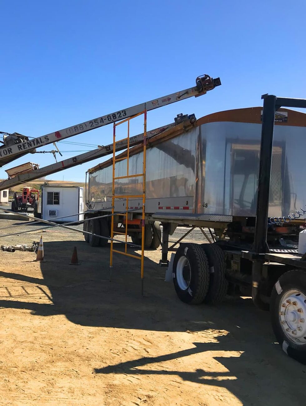 Conveyor Racks For Rent Portable Conveyor Uses & Applications • Conveyor Rental Company